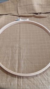 Large Wooden Embroidery Hoop 35cm
