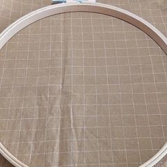 Large Wooden Embroidery Hoop 35cm