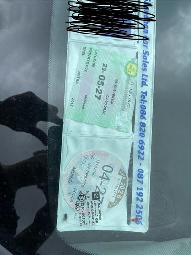Opel astra 1.4