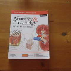 Anatomy & physiology  12 th edition