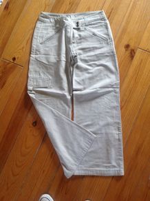 Beige Trousers