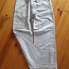 Beige Trousers