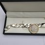 Heavy 925 Silver Identity Bracelet Image 4