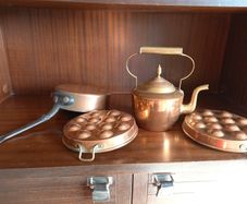 Copper Decorative Kitchen Ware
