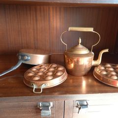Copper Decorative Kitchen Ware