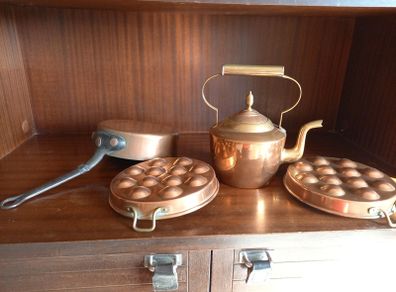 Copper Decorative Kitchen Ware