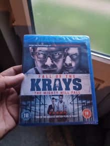 The Fall Of The Krays [Blu-ray. sealed new
