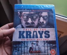 The Fall Of The Krays [Blu-ray. sealed new