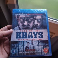 The Fall Of The Krays [Blu-ray. sealed new