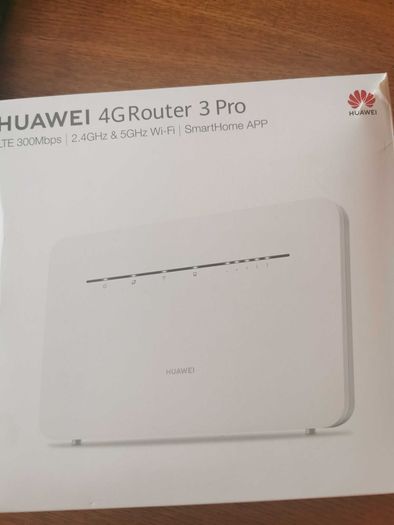 Unlocked!! Huawei b535 4G LTE router
