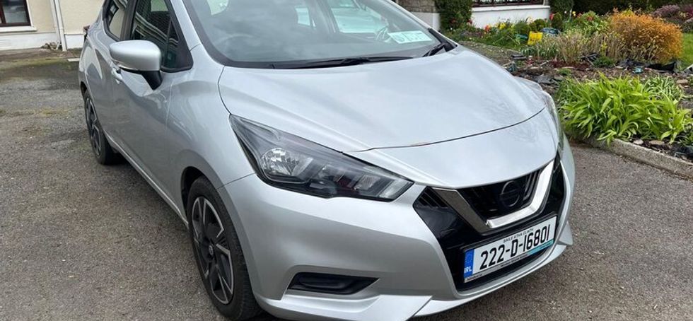 Nissan Micra 2022