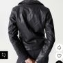 salsa leather biker jacket Image 2