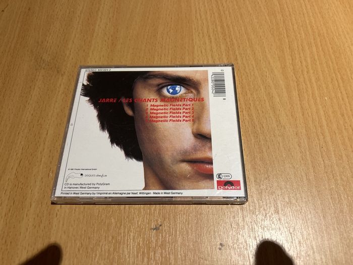 Jean Michel Jarre - Magnetic Fields