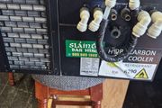 full home bar setup
