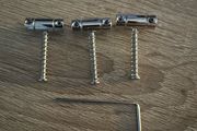 telecaster vintage chrome saddles