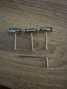 telecaster vintage chrome saddles