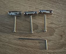 telecaster vintage chrome saddles