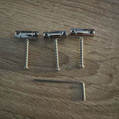 telecaster vintage chrome saddles