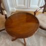 Elegant round Table and 2 chairs Image 4