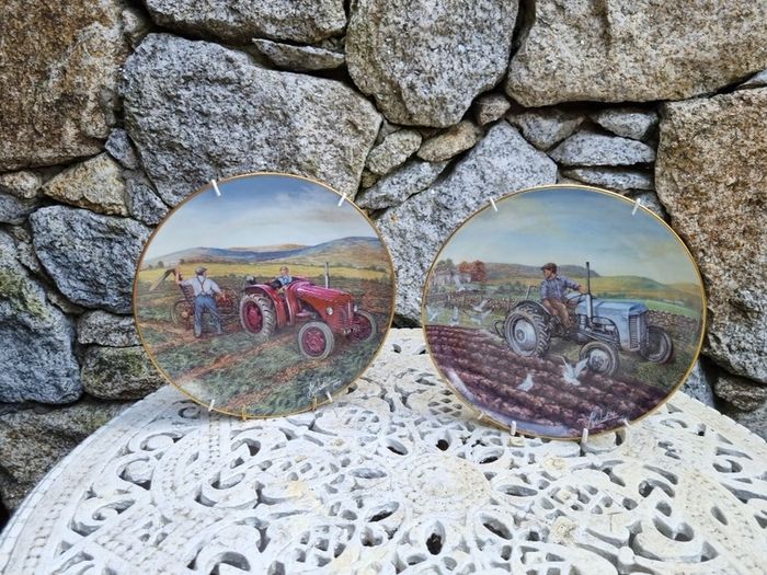 antique plates