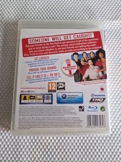 True or Lies  PlayStation3 Ps3 Games Original