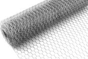 FREE P&amp;P Chicken Wire Mesh, 35cm x 6m Galvanized Hexagonal Garden Netting Fencing, for Pet Poultry Animal Rabbit Chicken Fencing/DIY Craft and Home Decoration