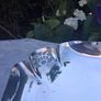 Viner's Quatrefoil Art Deco Footed Sterling Silver Dish(338 grams) Image 8