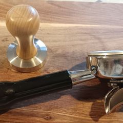 Nuova Simonelli portafilter + basket + tamper