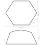 Pool Tent Fabric 660x580x250 cm Grey Image 8