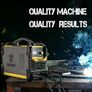 220V MMA Welder, 250A ARC Welder Machine Electrode Holder,Work Clamp, Input Power Adapter Cable (250A) Image 2