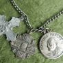 Vintage Catholic Necklace Image 6