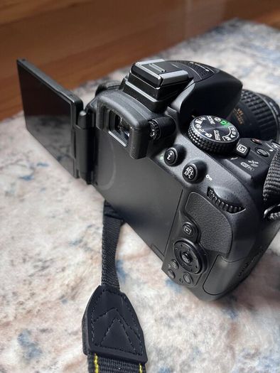Nikon D5300 camera  and 18 -55mm lens