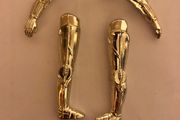 Vintage Star Wars C3-PO Spare Parts