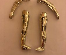 Vintage Star Wars C3-PO Spare Parts