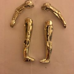 Vintage Star Wars C3-PO Spare Parts