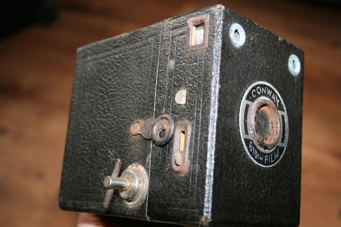 Vintage Camera Conway 6x9cm
