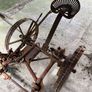 Vintage Pierce Horse-Drawn Finger Bar Mower Image 9