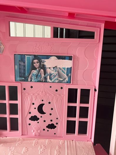 barbie dream house