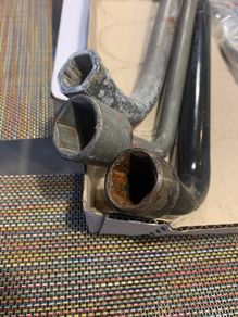 Lug wrenches x 3