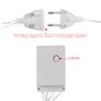 4mx0.6m 96 Leds Curtain Icicle String Light Image 3