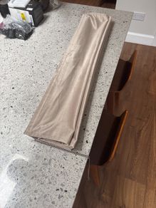 Two Roman Blinds 93/94cm wide