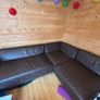 Corner Leather Couch Image 3