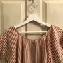 Women's striped summer shirt Image 3