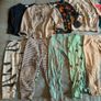 Gender neutral kids bundle- tops and bottoms 1-2 year old Image 2