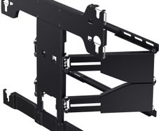 Original Samsung Full Motion Slim TV Wall Mount WMN-B16FB, Fits 58"-75" TVs, VESA 400 x 300/ 400 x 400 (New)