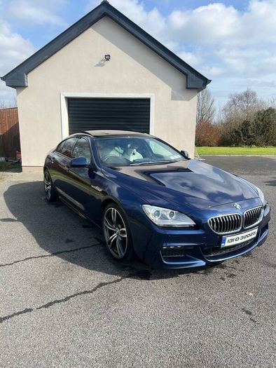 Bmw 6 series gran coupe