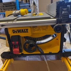 DeWalt table saw