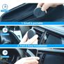 Car Phone Holder, Magnetic Phone Car Mount Air Vent, Upgraded Strongest Magnets & Super Stable Cradle for Vent, Compatible with iPhone, Samsung, Comes with Metal Plates Image 6