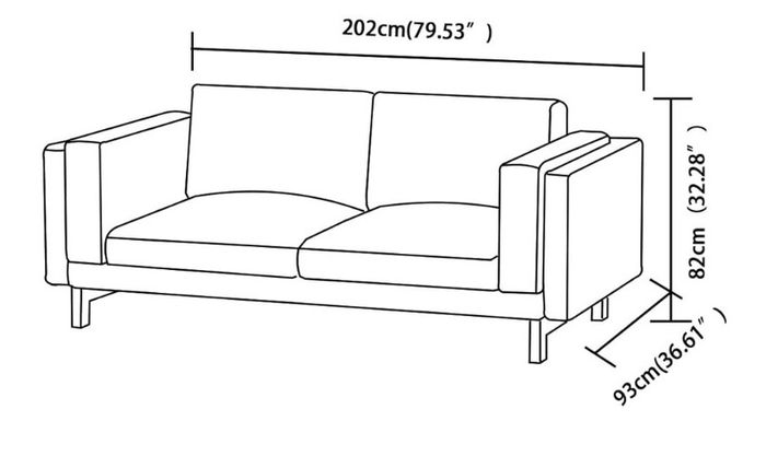 Grey Couches (2 Seater & 3 Seater)