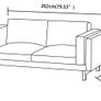 Grey Couches (2 Seater & 3 Seater) Image 3